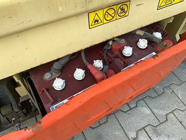 2017 jlg 2632es hoogwerker - afbeelding 5 van  19