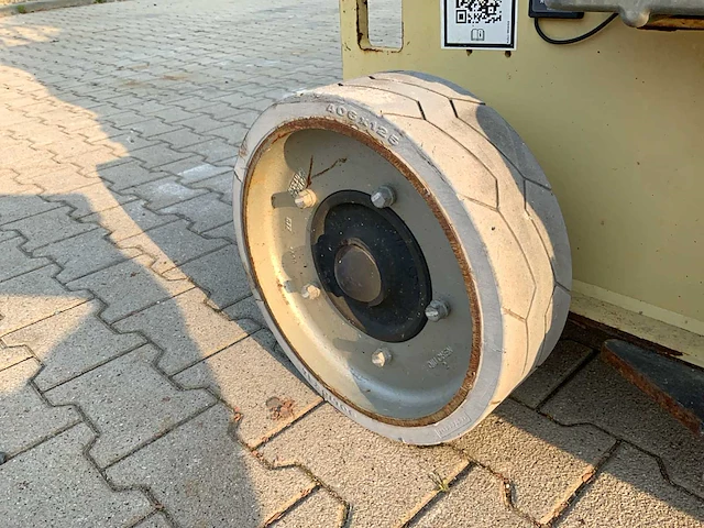2017 jlg 2632es hoogwerker - afbeelding 6 van  19