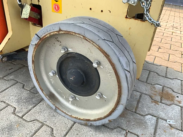 2017 jlg 2632es hoogwerker - afbeelding 8 van  19