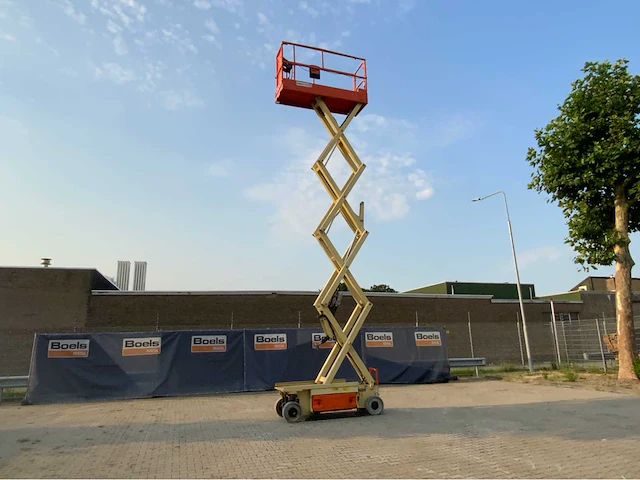 2017 jlg 2632es hoogwerker - afbeelding 1 van  19