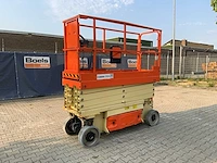 2017 jlg 2632es hoogwerker - afbeelding 12 van  19