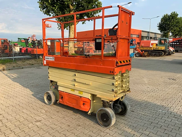 2017 jlg 2632es hoogwerker - afbeelding 13 van  19