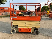 2017 jlg 2632es hoogwerker - afbeelding 14 van  19