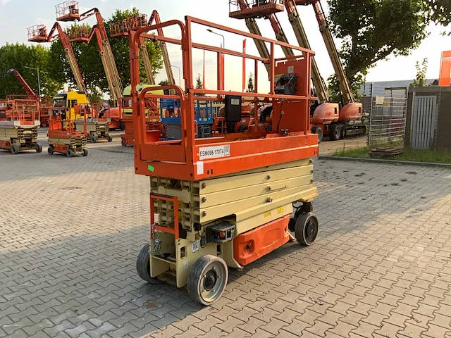2017 jlg 2632es hoogwerker - afbeelding 15 van  19