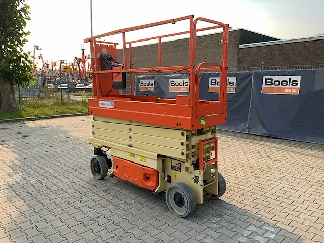 2017 jlg 2632es hoogwerker - afbeelding 16 van  19