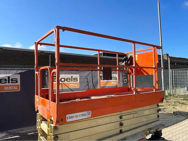 2017 jlg 3246es hoogwerker - afbeelding 3 van  29