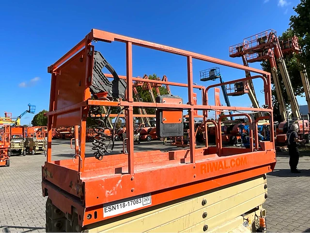 2017 jlg 3246es hoogwerker - afbeelding 5 van  29
