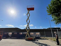 2017 jlg 3246es hoogwerker