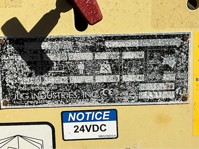 2017 jlg 3246es hoogwerker - afbeelding 22 van  29