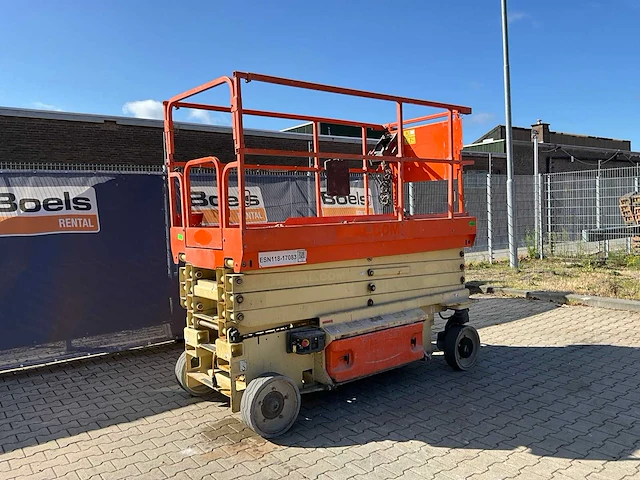 2017 jlg 3246es hoogwerker - afbeelding 24 van  29