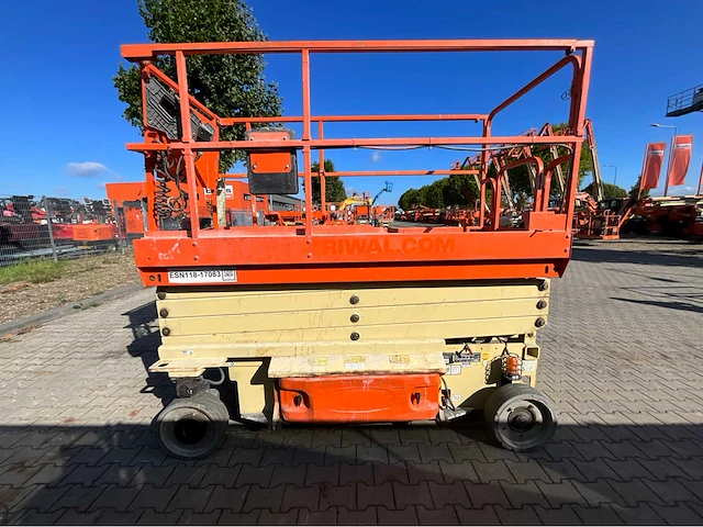 2017 jlg 3246es hoogwerker - afbeelding 27 van  29