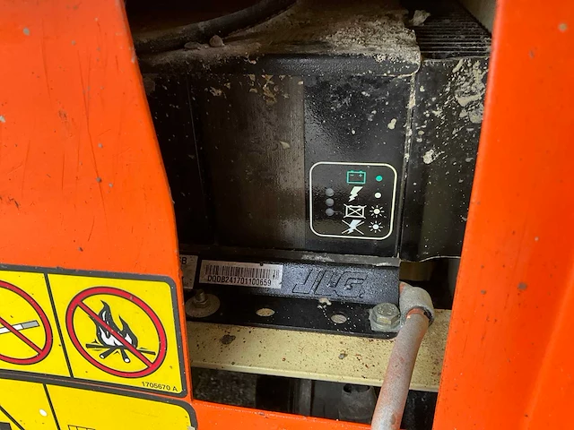 2017 jlg 6rs hoogwerker - afbeelding 2 van  12