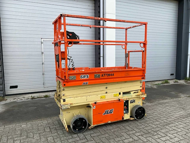 2017 jlg 6rs hoogwerker - afbeelding 1 van  12