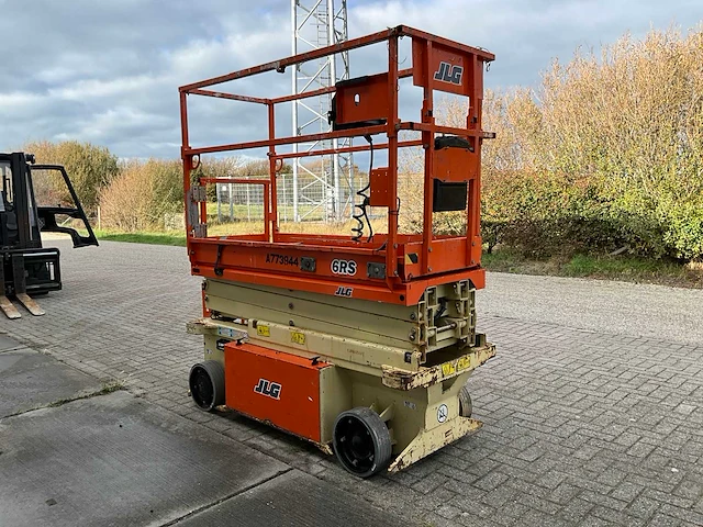 2017 jlg 6rs hoogwerker - afbeelding 5 van  12