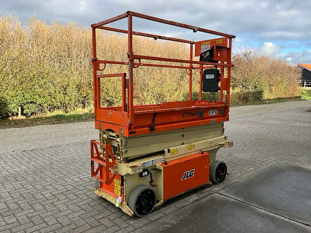 2017 jlg 6rs hoogwerker - afbeelding 6 van  12