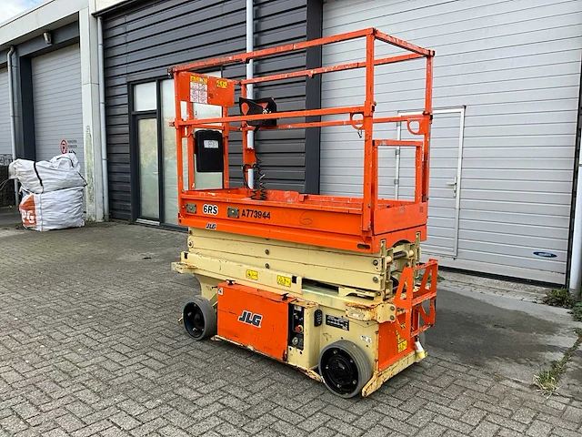 2017 jlg 6rs hoogwerker - afbeelding 7 van  12
