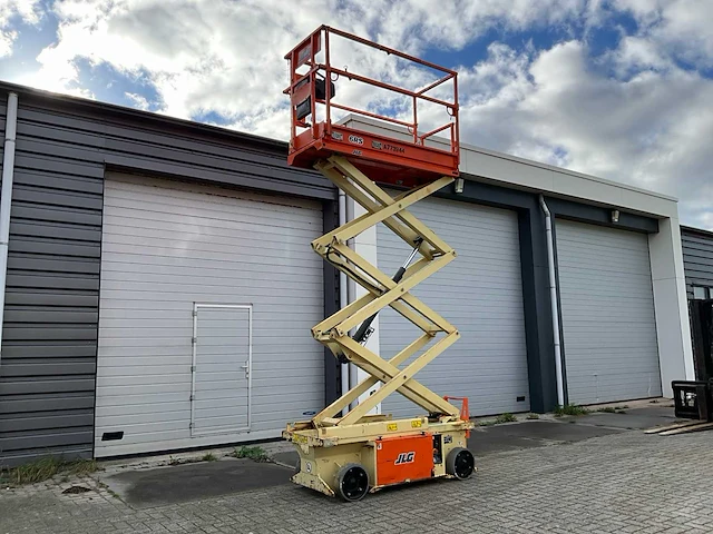 2017 jlg 6rs hoogwerker - afbeelding 8 van  12