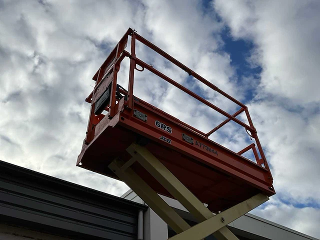 2017 jlg 6rs hoogwerker - afbeelding 10 van  12