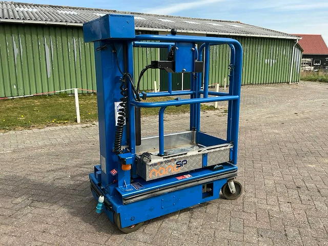 2017 jlg nano sp hoogwerker - afbeelding 1 van  11