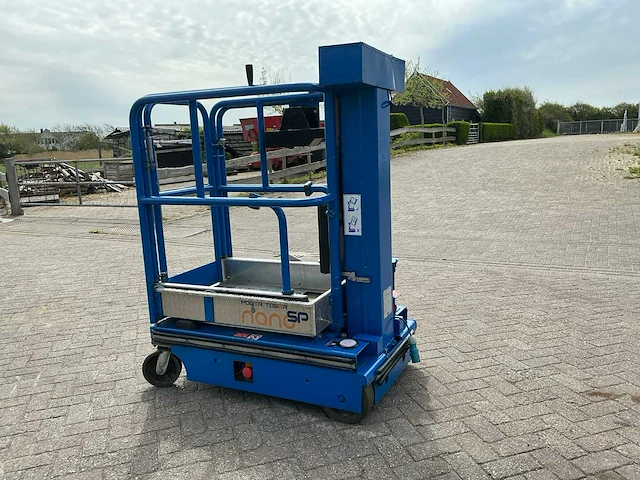2017 jlg nano sp hoogwerker - afbeelding 5 van  11