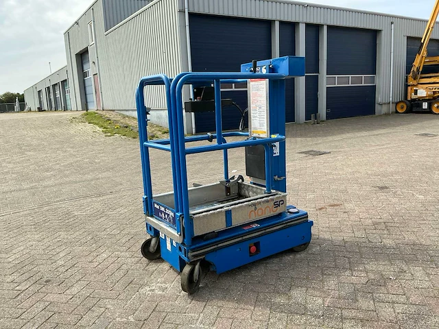 2017 jlg nano sp hoogwerker - afbeelding 6 van  11