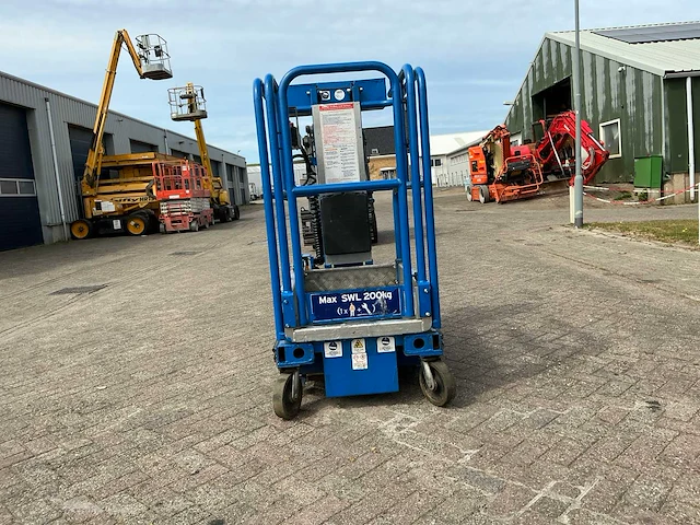 2017 jlg nano sp hoogwerker - afbeelding 7 van  11