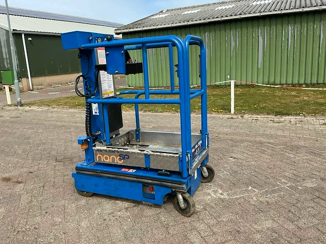 2017 jlg nano sp hoogwerker - afbeelding 8 van  11