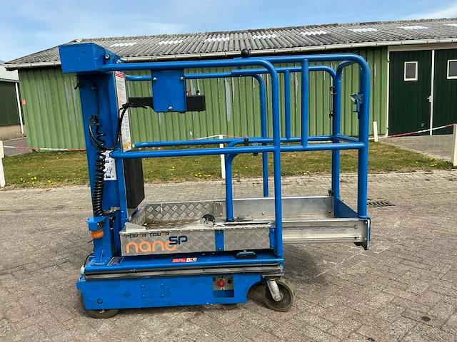 2017 jlg nano sp hoogwerker - afbeelding 9 van  11
