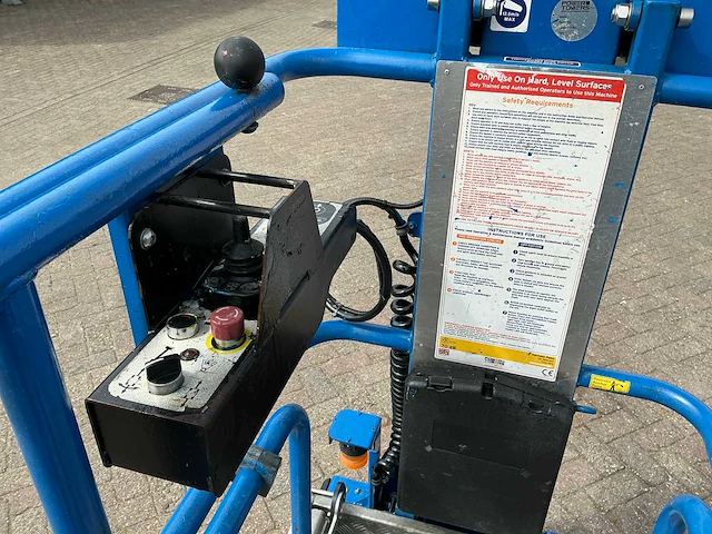 2017 jlg nano sp hoogwerker - afbeelding 10 van  11