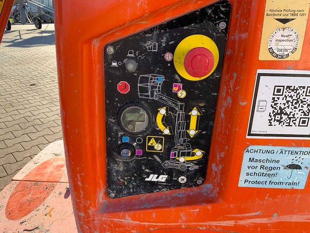 2017 jlg toucan 10e personenlift - afbeelding 2 van  18