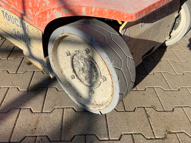 2017 jlg toucan 10e personenlift - afbeelding 7 van  18