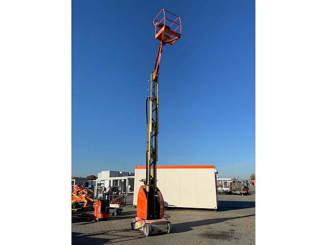2017 jlg toucan 10e personenlift - afbeelding 11 van  18