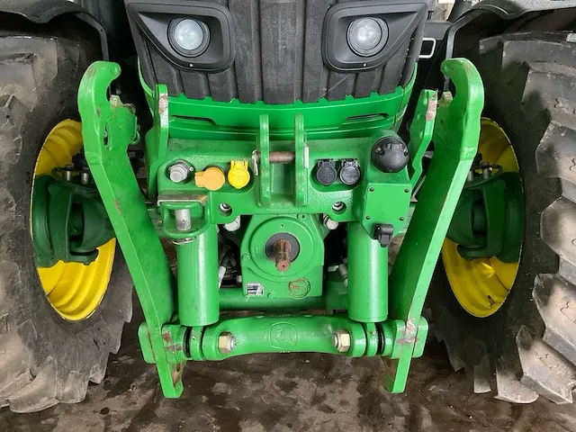 2017 john deere - 6155r - vierwielaangedreven landbouwtractor - afbeelding 1 van  26