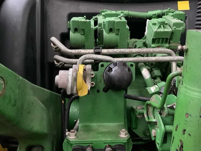 2017 john deere - 6155r - vierwielaangedreven landbouwtractor - afbeelding 7 van  26