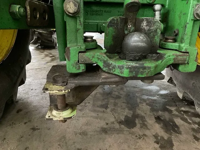 2017 john deere - 6155r - vierwielaangedreven landbouwtractor - afbeelding 9 van  26