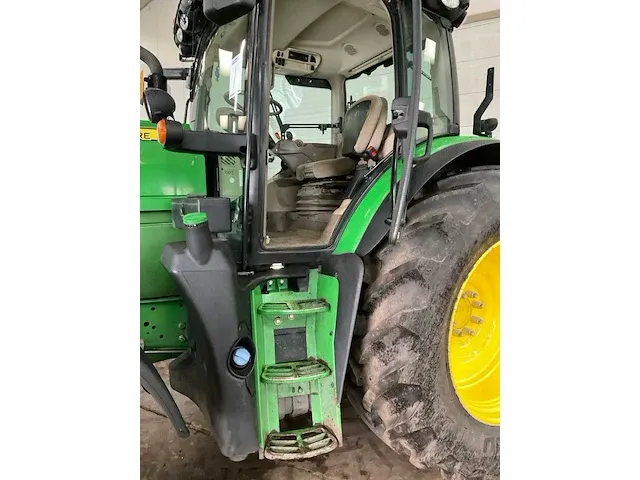 2017 john deere - 6155r - vierwielaangedreven landbouwtractor - afbeelding 10 van  26