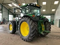 2017 john deere - 6155r - vierwielaangedreven landbouwtractor - afbeelding 11 van  26