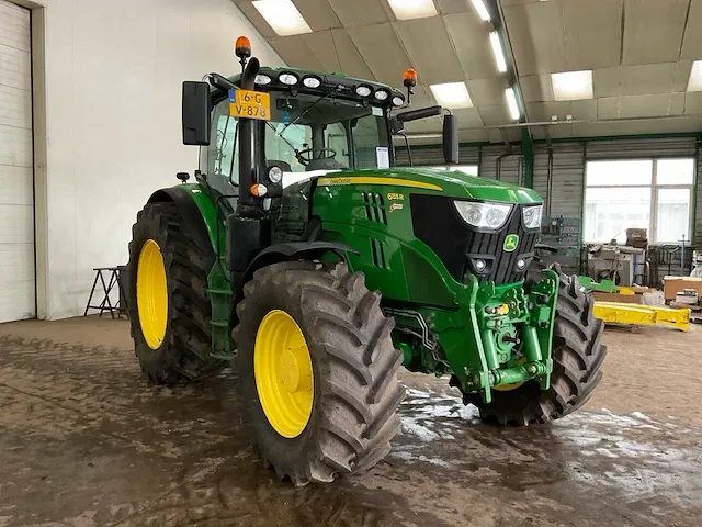 2017 john deere - 6155r - vierwielaangedreven landbouwtractor - afbeelding 20 van  26