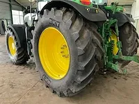 2017 john deere - 6155r - vierwielaangedreven landbouwtractor - afbeelding 22 van  26