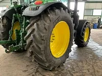 2017 john deere - 6155r - vierwielaangedreven landbouwtractor - afbeelding 23 van  26