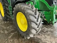 2017 john deere - 6155r - vierwielaangedreven landbouwtractor - afbeelding 24 van  26