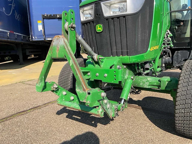 2017 john deere 4049r compacttractor - afbeelding 2 van  42