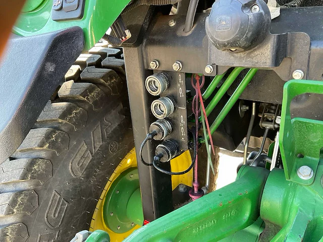 2017 john deere 4049r compacttractor - afbeelding 11 van  42