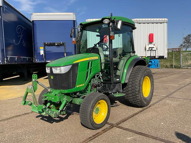 2017 john deere 4049r compacttractor - afbeelding 1 van  42