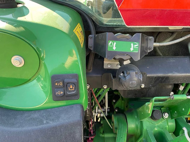 2017 john deere 4049r compacttractor - afbeelding 13 van  42