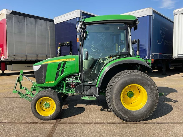2017 john deere 4049r compacttractor - afbeelding 23 van  42