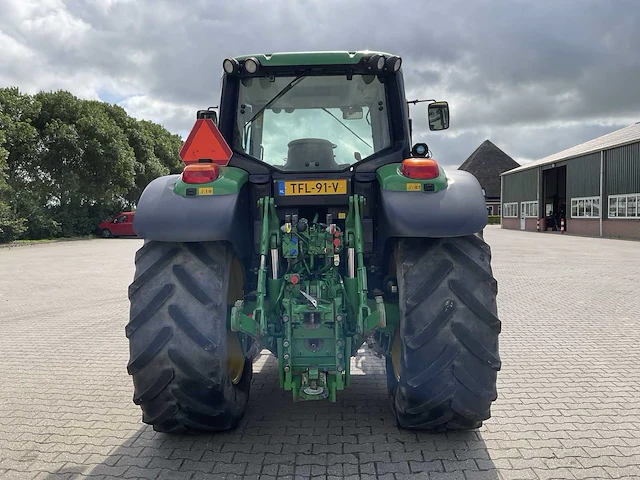 2017 john deere 6155m vierwielaangedreven landbouwtractor - afbeelding 2 van  44