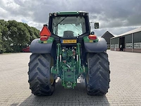 2017 john deere 6155m vierwielaangedreven landbouwtractor - afbeelding 2 van  44