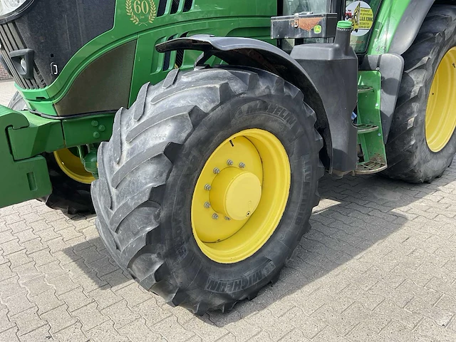 2017 john deere 6155m vierwielaangedreven landbouwtractor - afbeelding 3 van  44