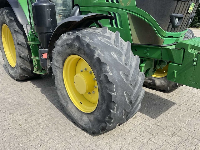 2017 john deere 6155m vierwielaangedreven landbouwtractor - afbeelding 5 van  44